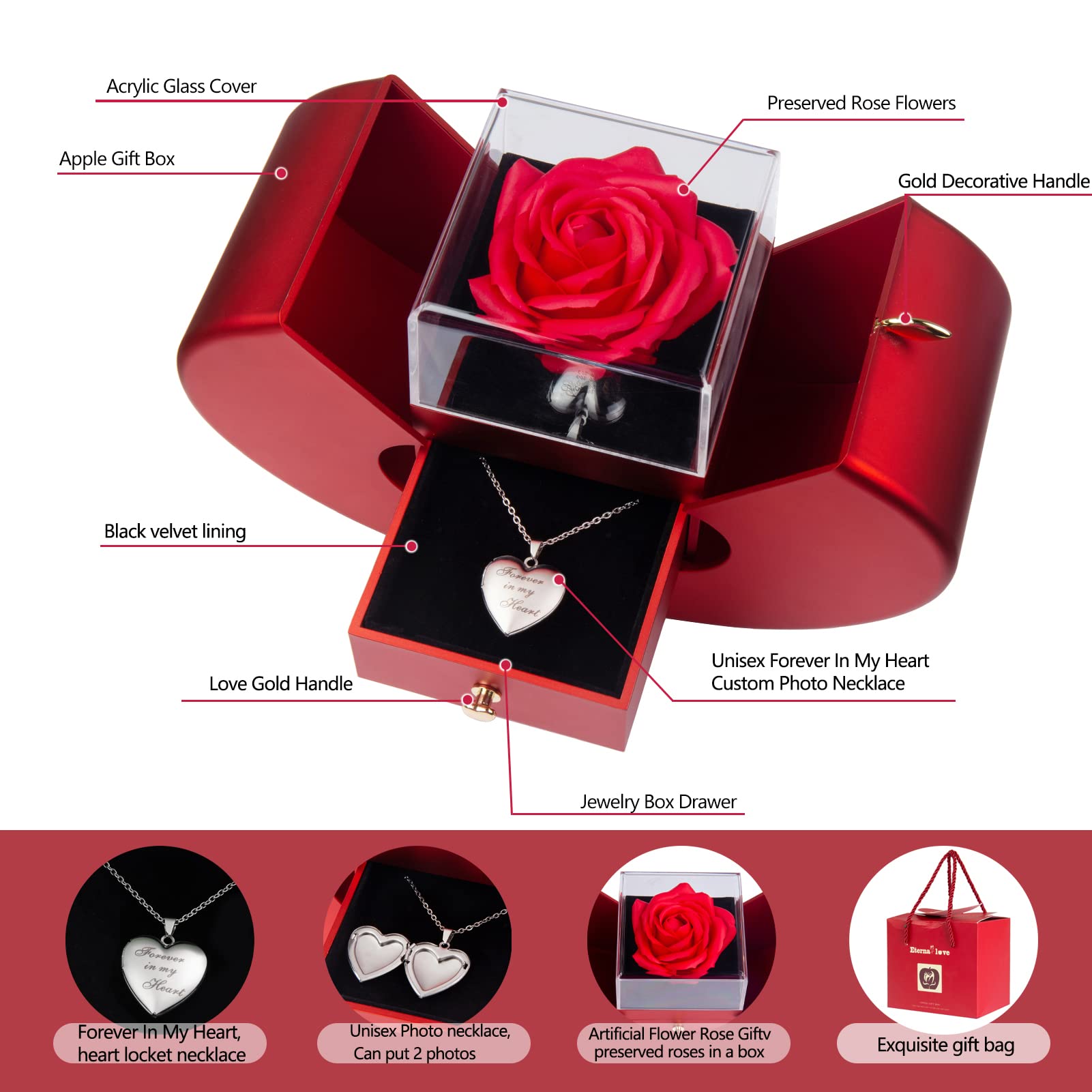 SOVIUPRZ lifestyle bedside decor with heart box adding romantic accent