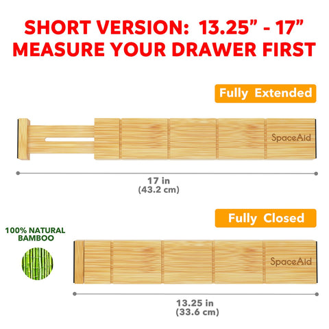 SpaceAid bamboo grain close-up showing durable natural finish and smooth edges
