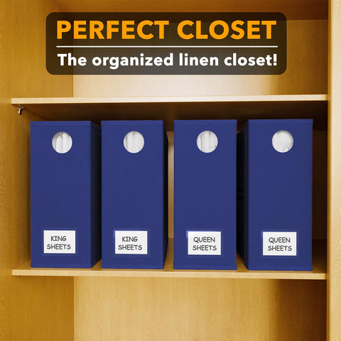 SpaceAid collapsed flat organizer illustrating compact storage benefit