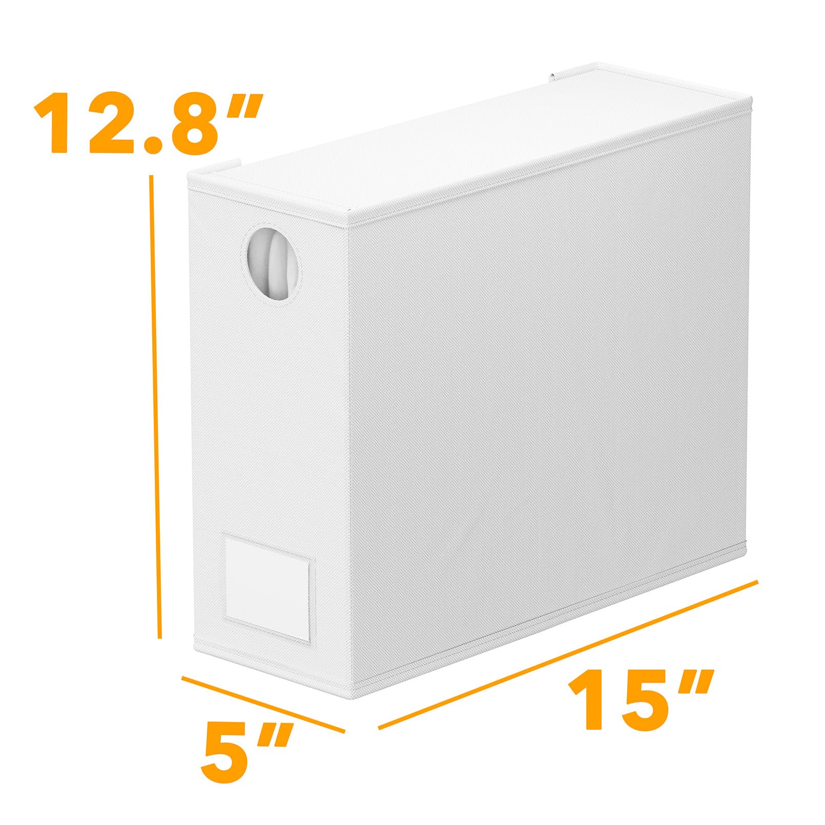 SpaceAid folded flat for storage showing space-saving portability