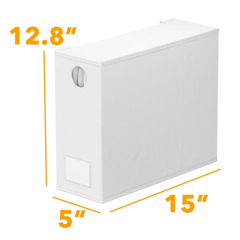 SpaceAid folded flat for storage showing space-saving portability