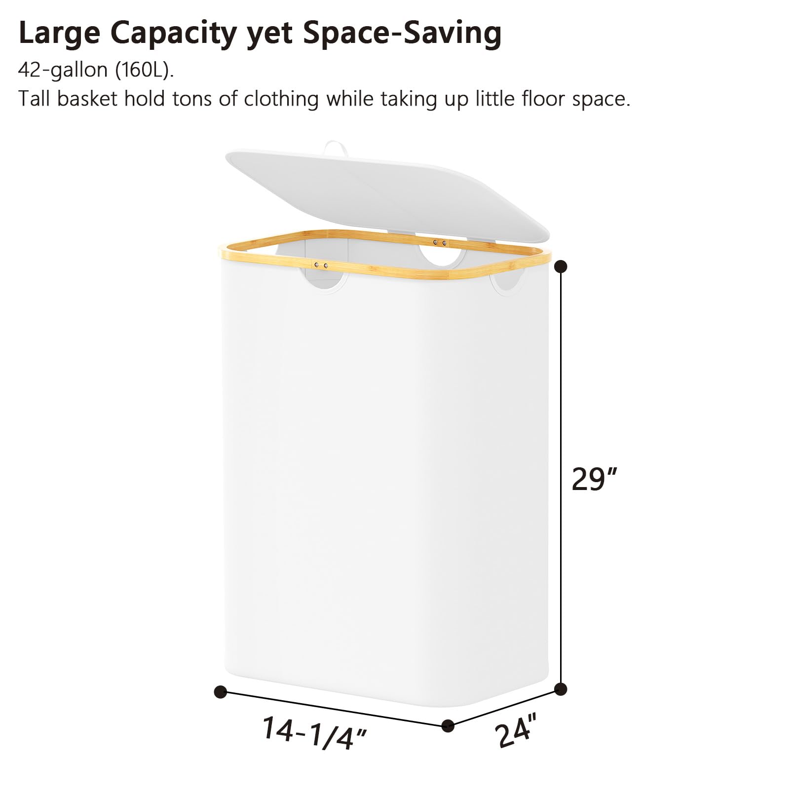 SpaceAid folded flat for compact storage and space-saving convenience