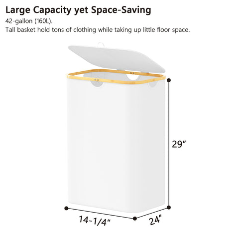 SpaceAid folded flat for compact storage and space-saving convenience
