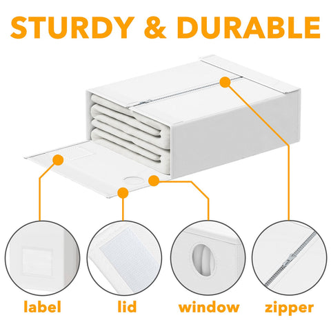 SpaceAid organizer in guest room showing polished, organized presentation