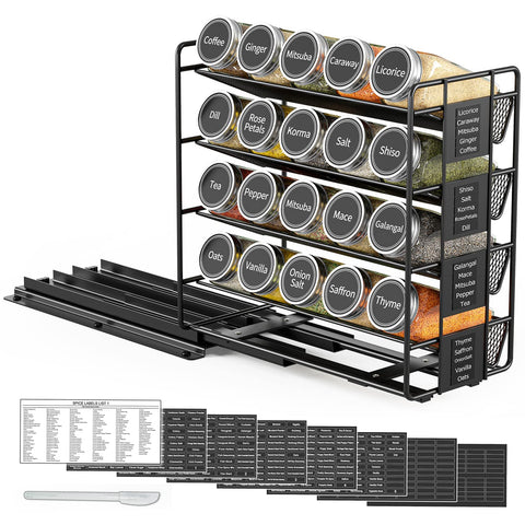 SpaceAid installation diagram showing required 5"x10.5"x12" cabinet space for fit