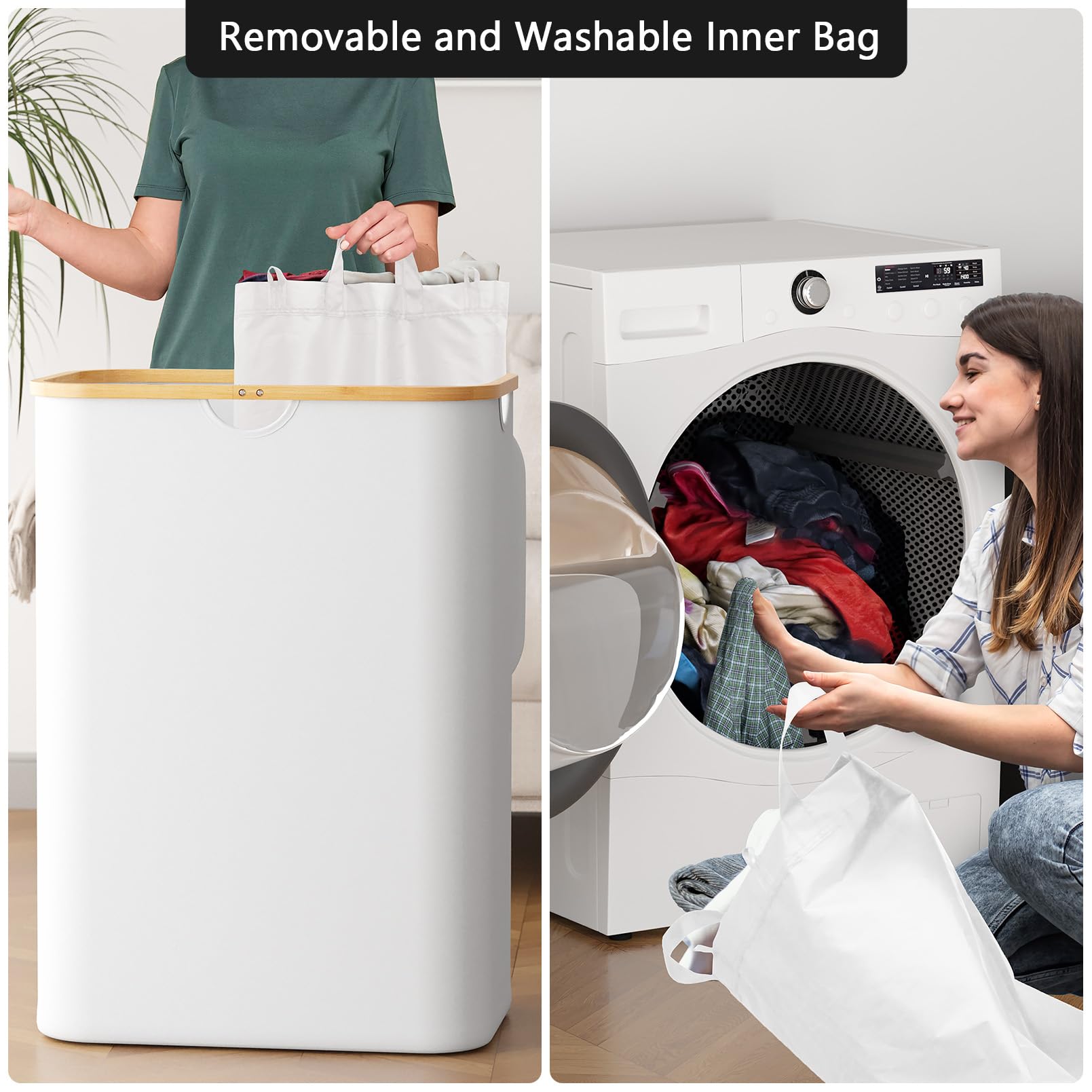 SpaceAid interior divider and liners shown for effortless sorting advantage