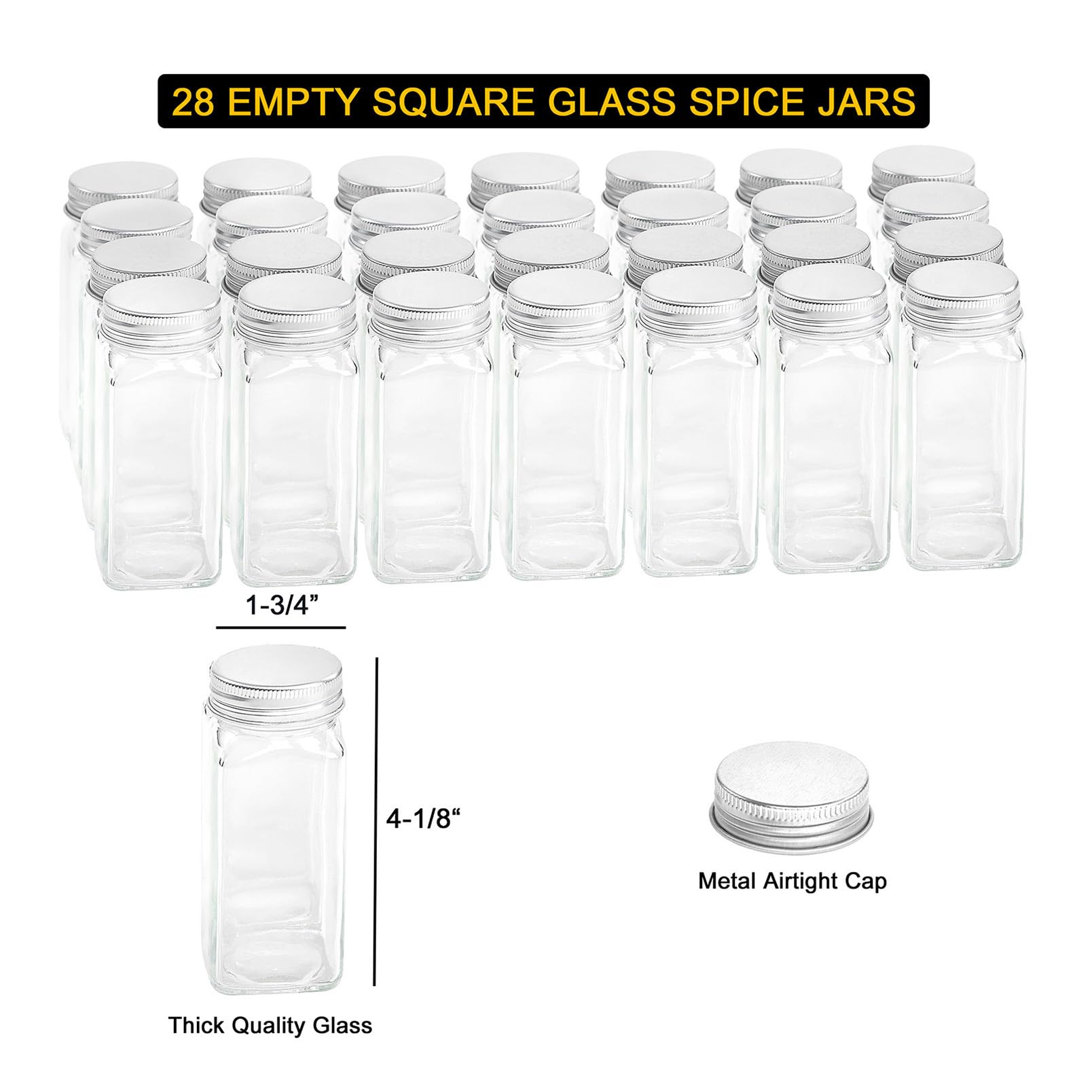 SpaceAid waterproof label sheet and chalk marker for customizable, wipeable identification