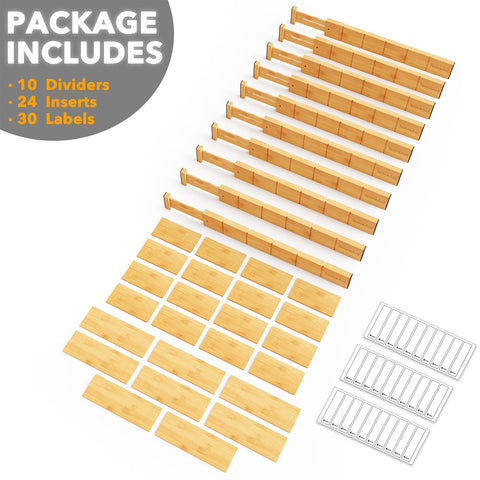 SpaceAid organized bathroom vanity with dividers offering tidy storage benefit