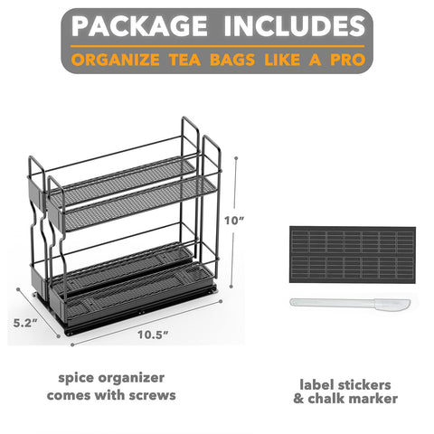 SpaceAid in a kitchen lifestyle scene saving counter space and speeding meal prep