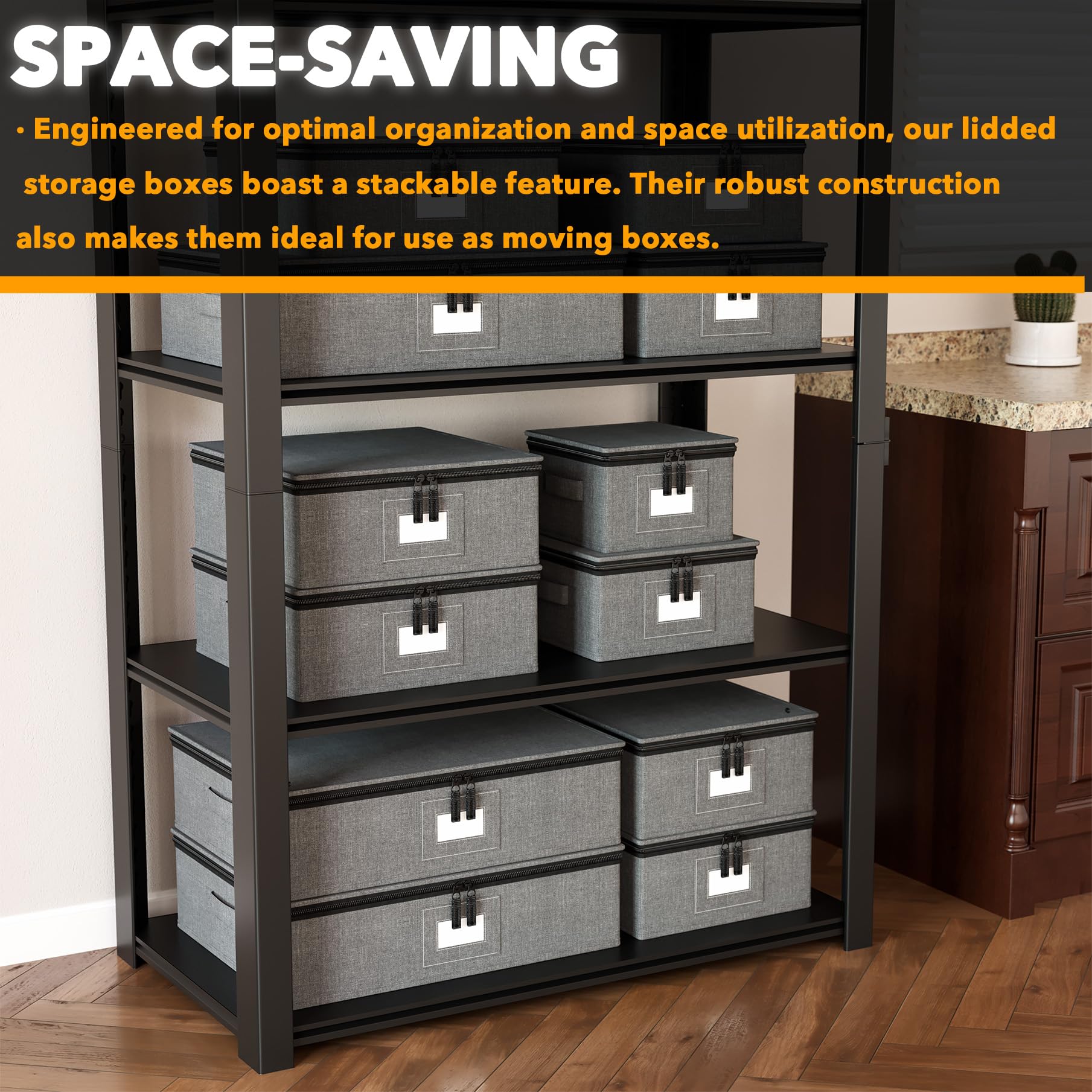 SpaceAid long platter case laid flat illustrating safe transport benefit