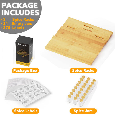 SpaceAid pour and sift top demonstration giving precise seasoning control