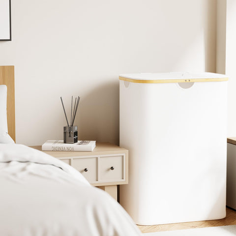 SpaceAid next to blanket demonstrating 160L capacity and scale