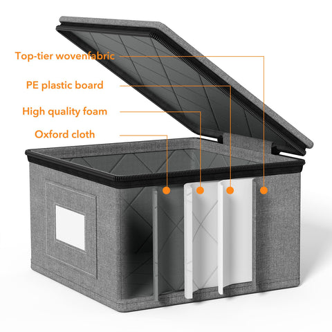 SpaceAid stacked cases on shelf maximizing storage space benefit