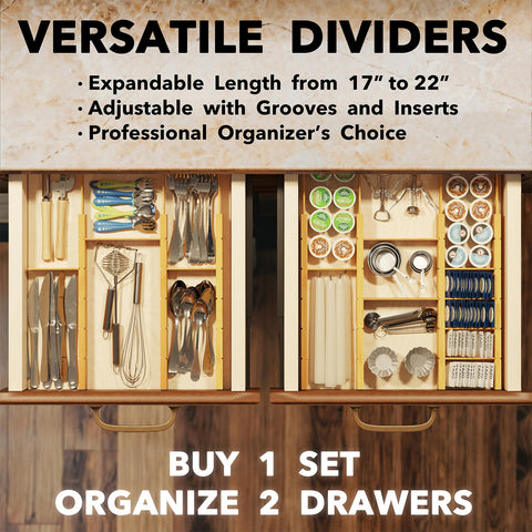 SpaceAid used in dresser with socks and ties showing versatile storage