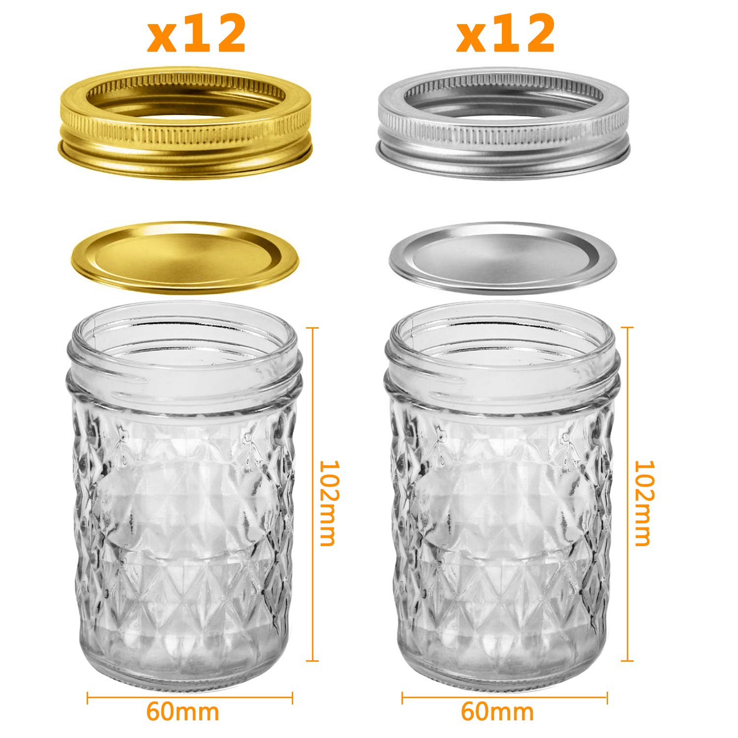 SPANLA close-up of thick glass rim highlighting durability and safe food storage benefit