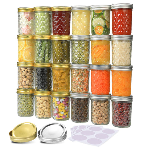 SPANLA jars filled with jam and honey showing presentation and gifting benefit