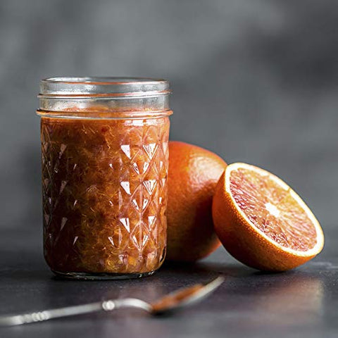 SPANLA jars filled with jam and honey demonstrating attractive food presentation