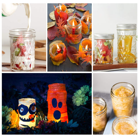 SPANLA labeled jars used as party favors showing neat gifting and personalization