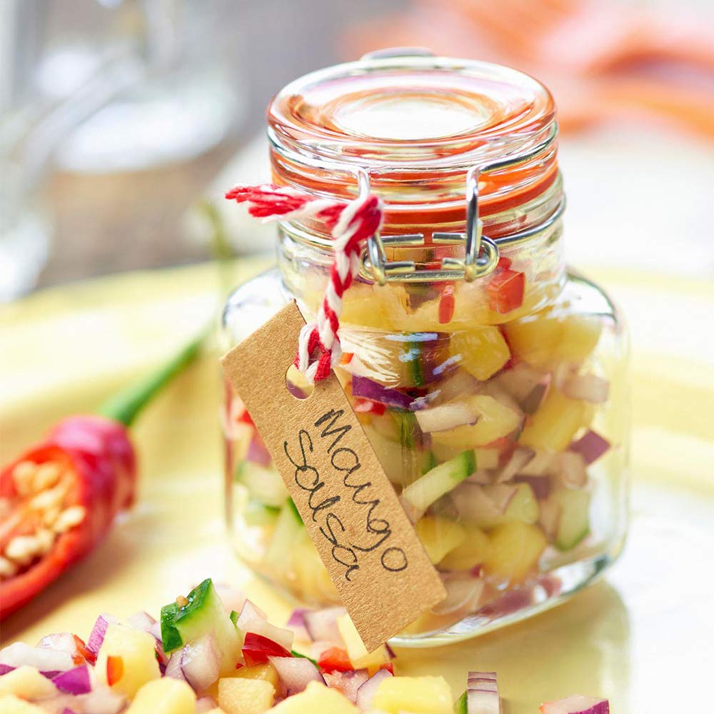 SPANLA jars styled on a kitchen counter showing aesthetic and practical storage benefit