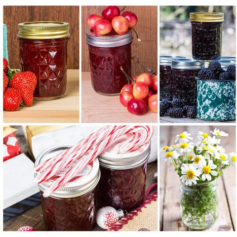 SPANLA jars styled as wedding favors on a table showing decorative and gifting benefit