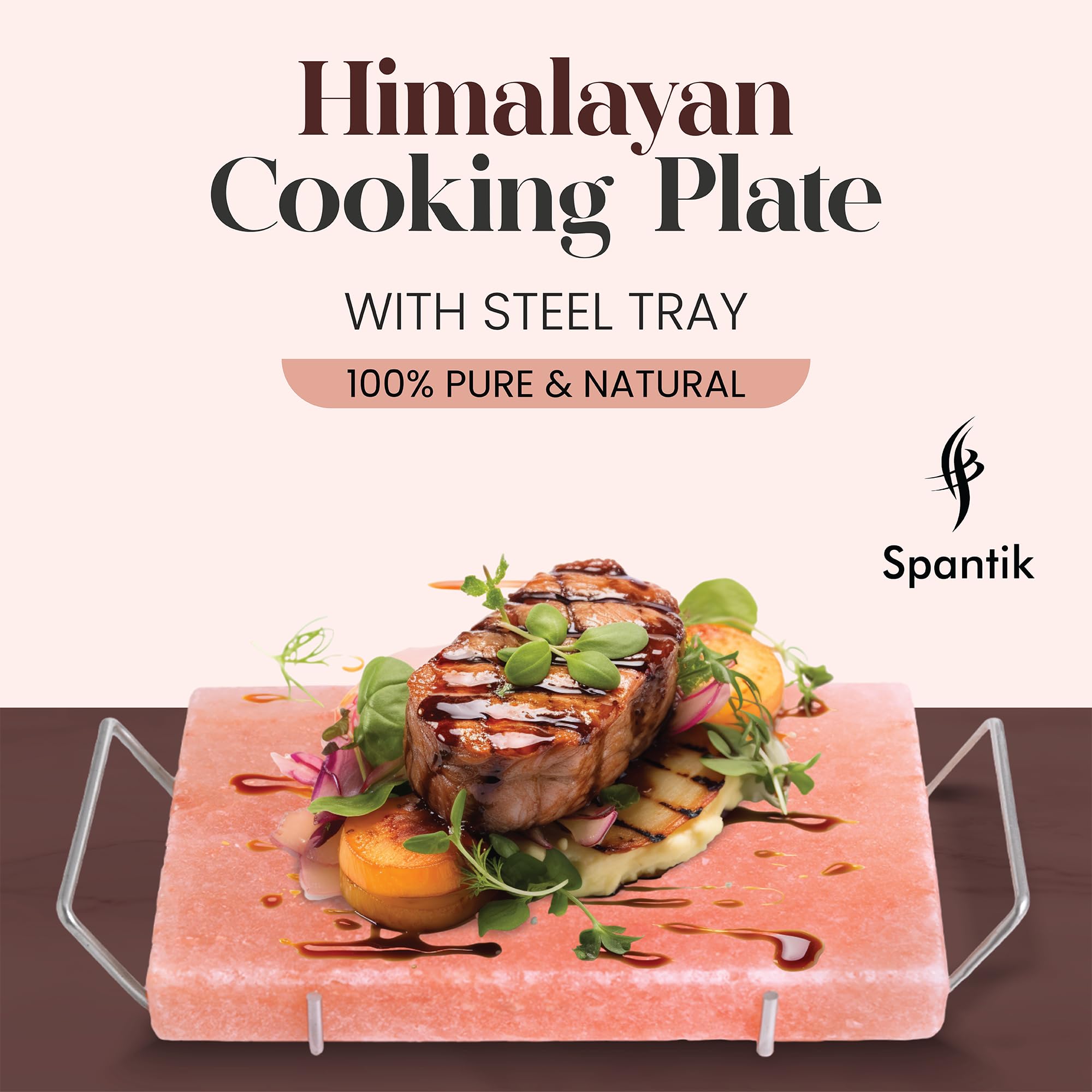 Spantik closeup salt texture highlighting natural mineral crystals and flavor