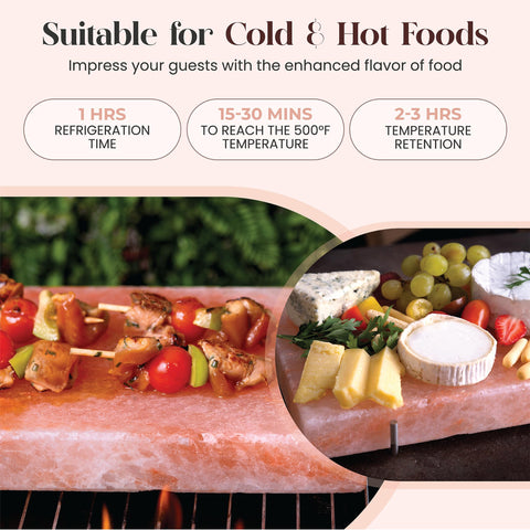 Spantik in-use on grill searing steak for rapid even caramelized crust