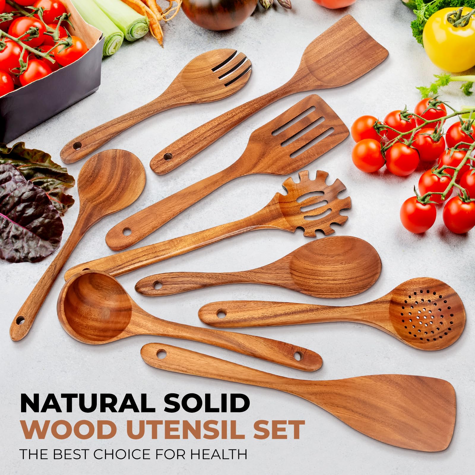 SPATUAMZ close-up of teak grain highlighting durability and smooth finish