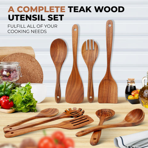 SPATUAMZ utensils hanging on kitchen rack for easy access and neat storage