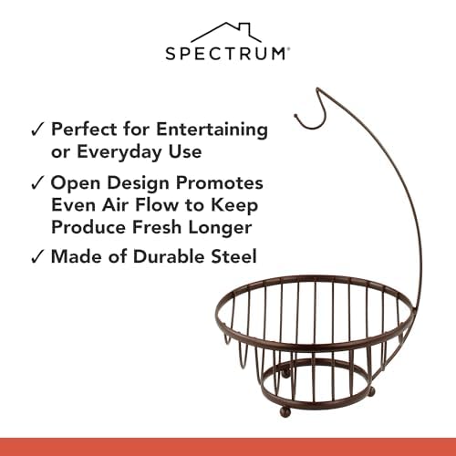 Spectrum Diversified wire detail emphasizing airflow and even ripening benefit