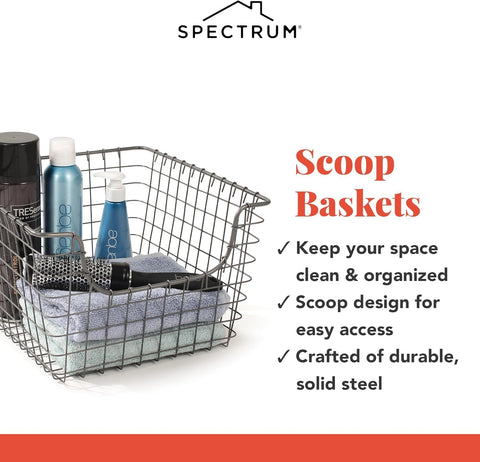 Spectrum textured industrial gray finish close-up showing modern-rustic appeal benefit