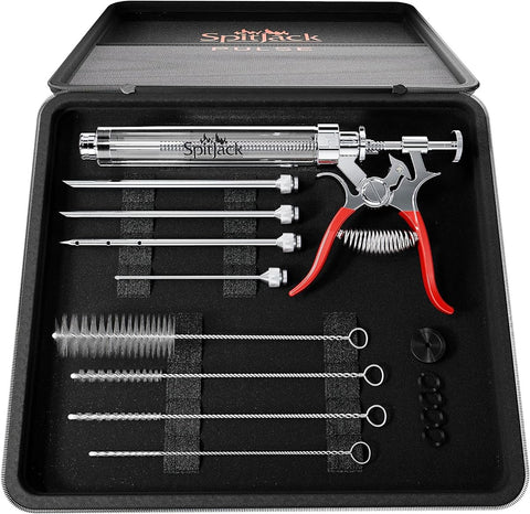 SPITJACK kit packed in case benefit: organized storage and transport