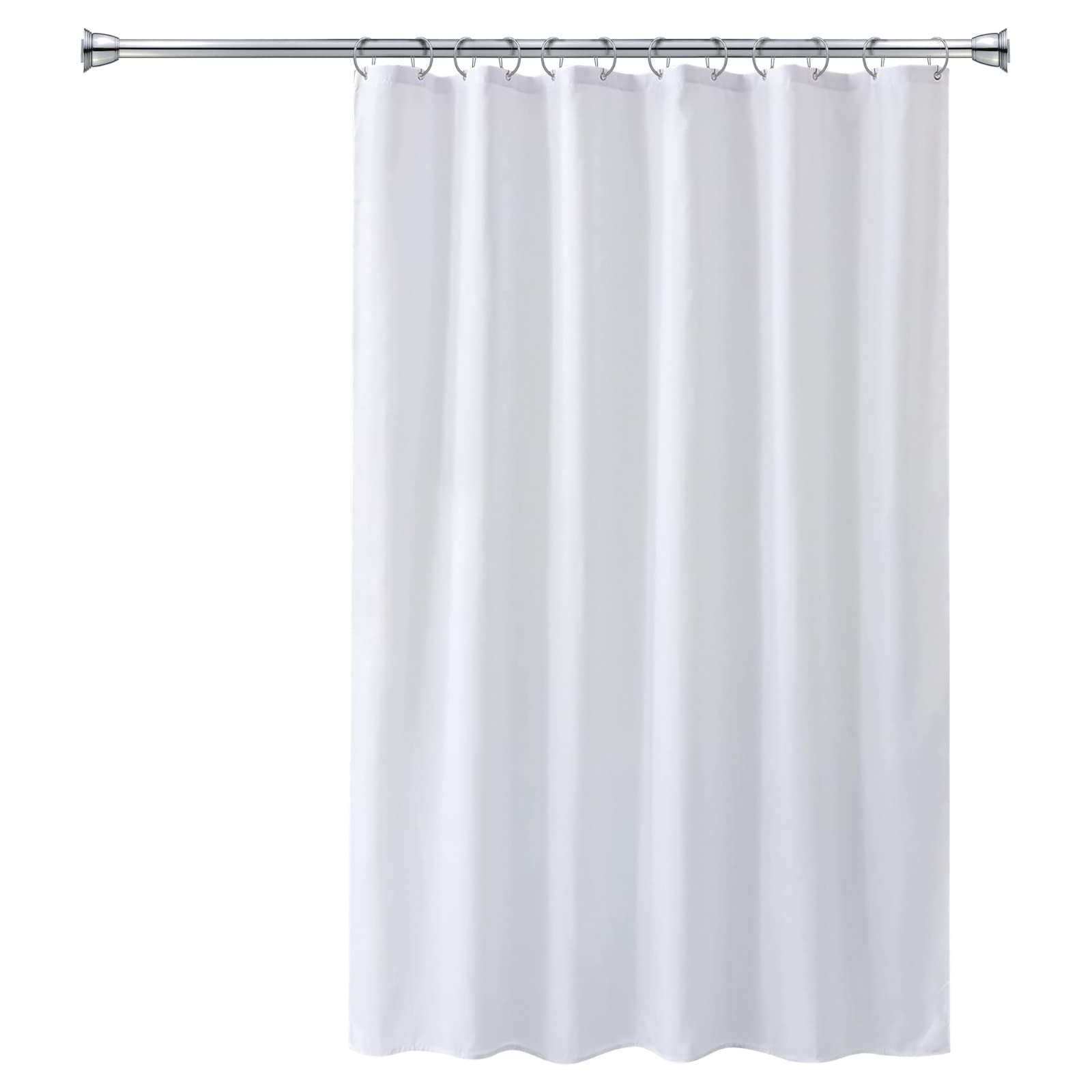 Splash Home Eire used in a closet showing versatile no-drill mounting and quick repositioning
