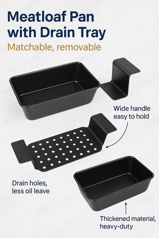 Spmarkt insert being lifted from oven showing safer removal and reduced mess