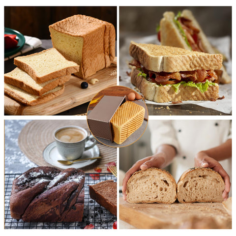 Spmarkt pan in kitchen lifestyle scene showing reliable home baking results