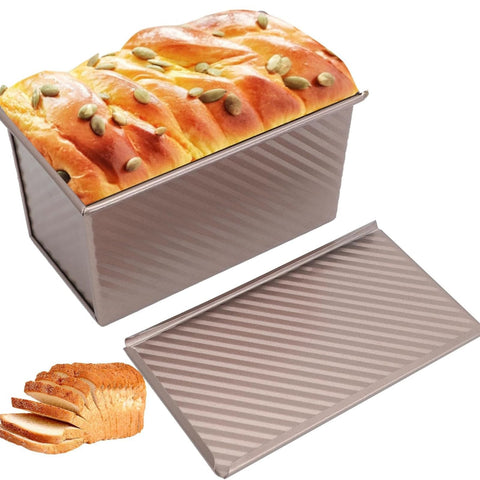 Spmarkt pan on kitchen counter styled for breakfast-ready sandwiches