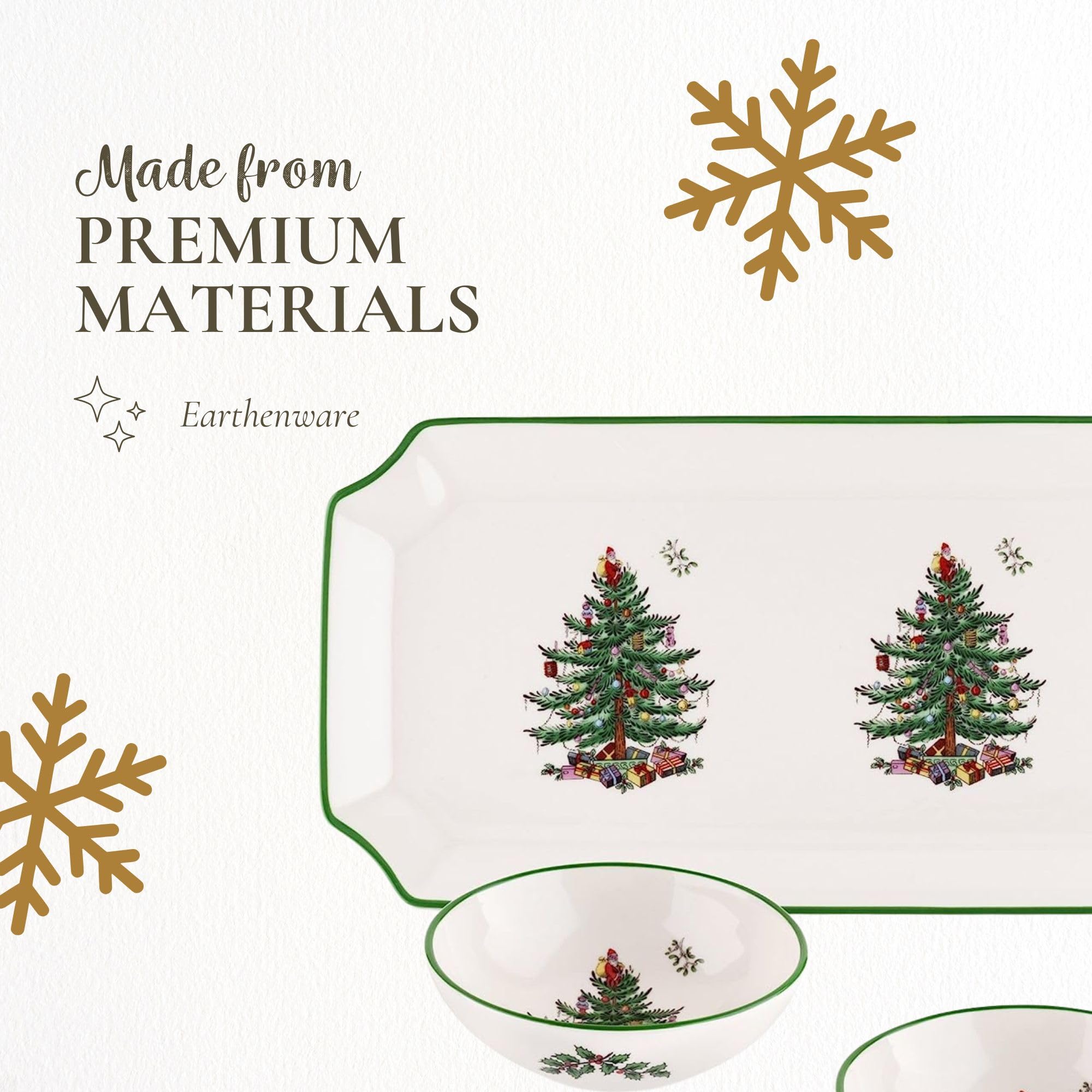 Spode tray edge and glaze detail showcasing earthenware finish and shine