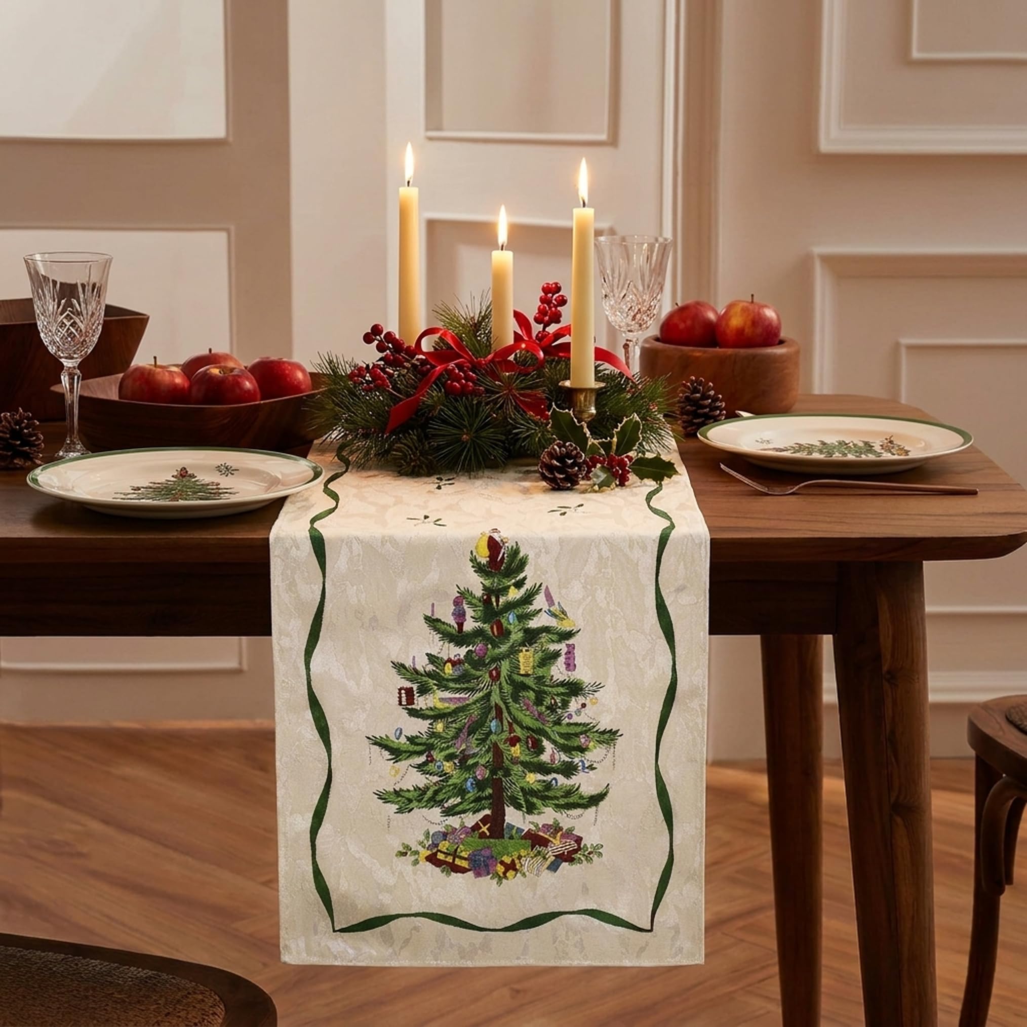 Spode closeup of jacquard texture highlighting durable woven detail