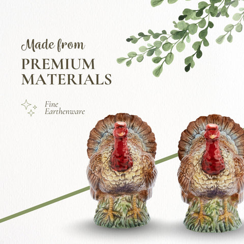 Spode shakers in use on a Thanksgiving table adding seasonal charm and tasteful accents