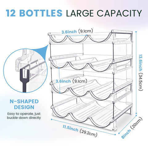 spospo organizer in cabinet holding bottles to maximize space