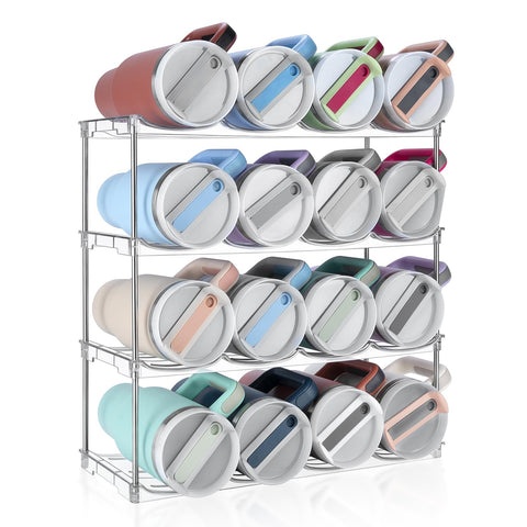 spospo front packaging view showing clear PET and organized bottles for easy selection