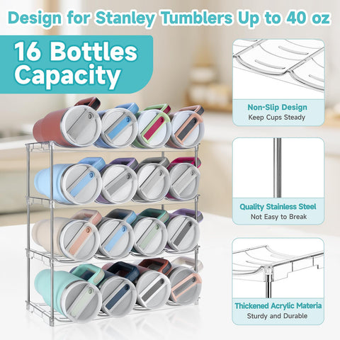 spospo installed in cabinet maximizing vertical storage and clearing shelf clutter