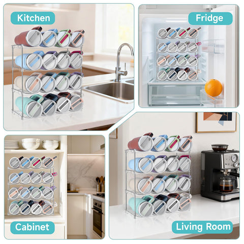 spospo on countertop in kitchen showing tidy drinkware and quick access benefit