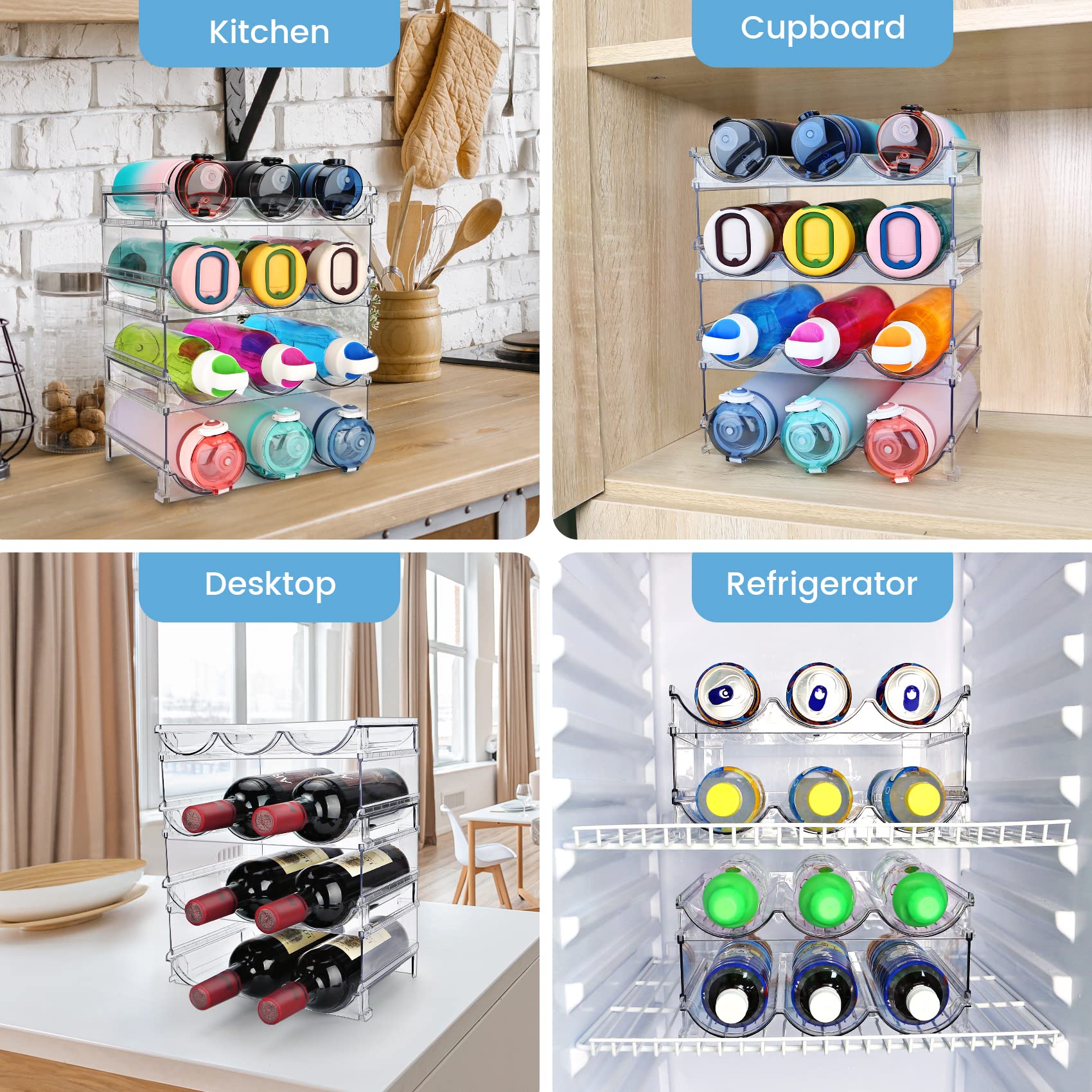 spospo kitchen shelf styled setup highlighting organized look