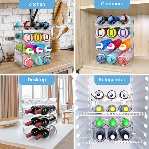 spospo kitchen shelf styled setup highlighting organized look