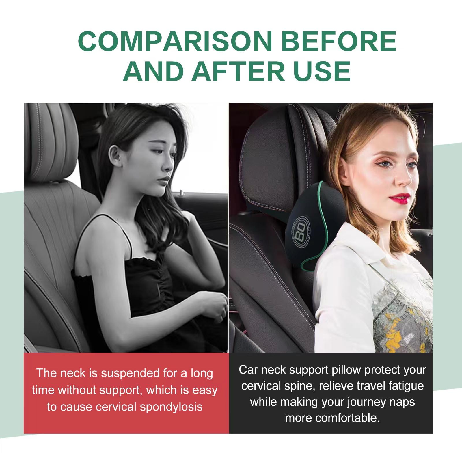SPRFUFLY installed on driver seat illustrating steady support and improved posture