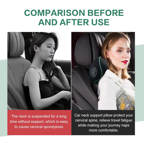 SPRFUFLY installed on driver seat illustrating steady support and improved posture