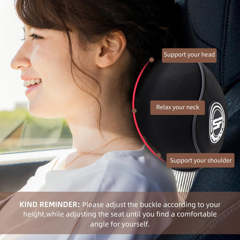 SPRFUFLY pillows packed in trunk showing travel-ready convenience