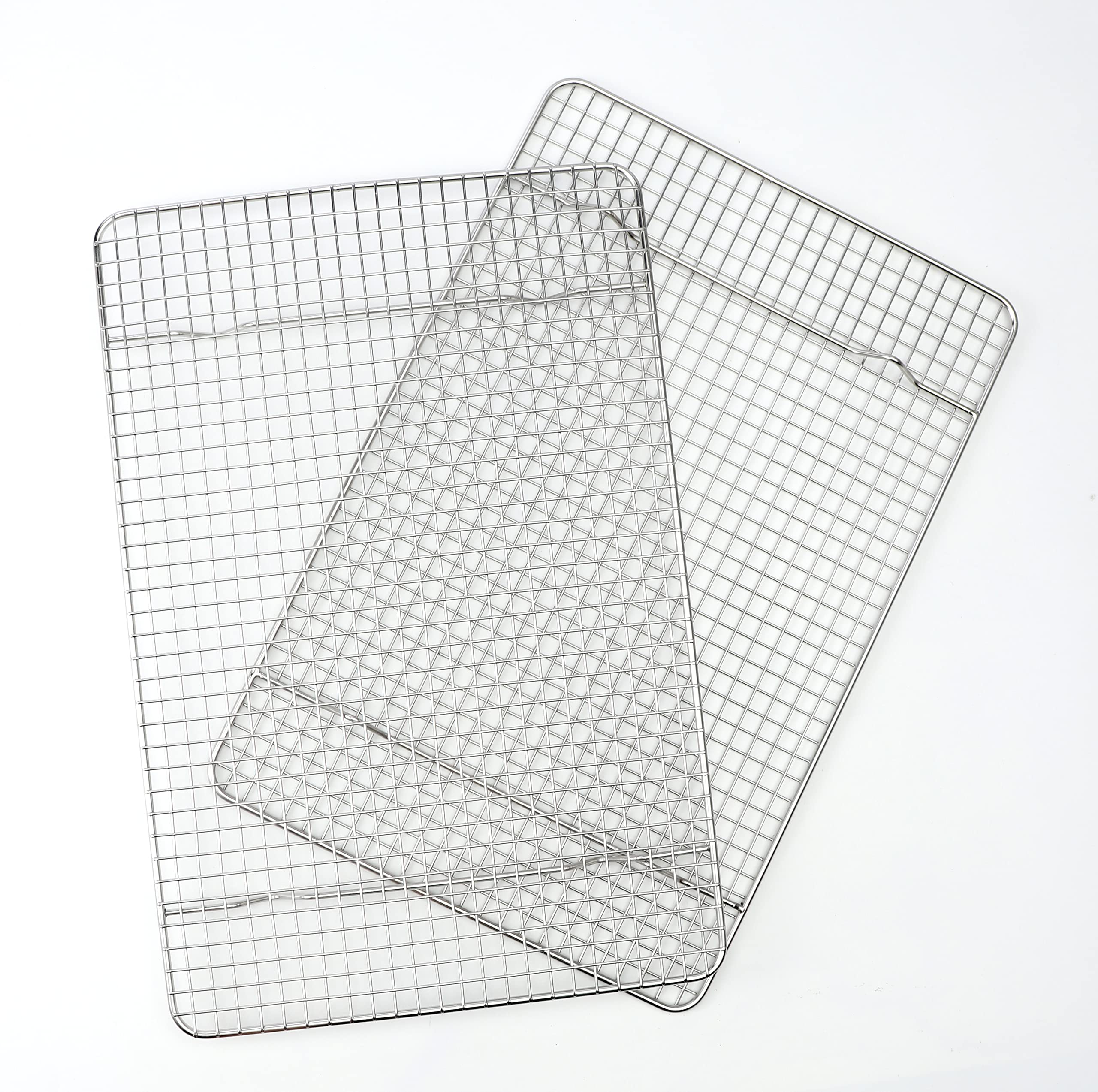 Spring Chef racks in dishwasher for easy cleaning and low maintenance