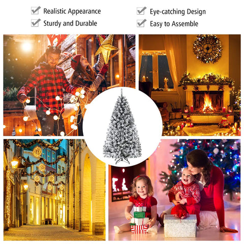 SPSUPE decorated tree in living room demonstrating festive ambiance and styling