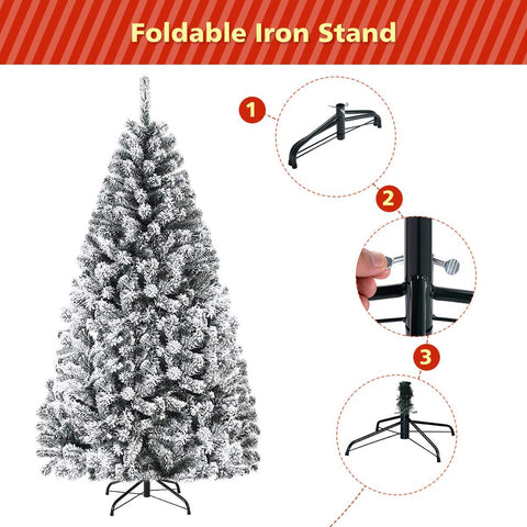 SPSUPE metal X-stand close detail showing sturdy support and stable base